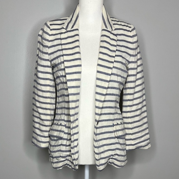 Anthropologie Isabel Sinclair Striped Blazer - Picture 10 of 10